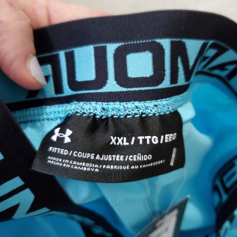 UNDER ARMOUR Men's XXL NWT Vanish Lightweight Fitted Unlined 6.5" Training Short - Picture 9 of 14